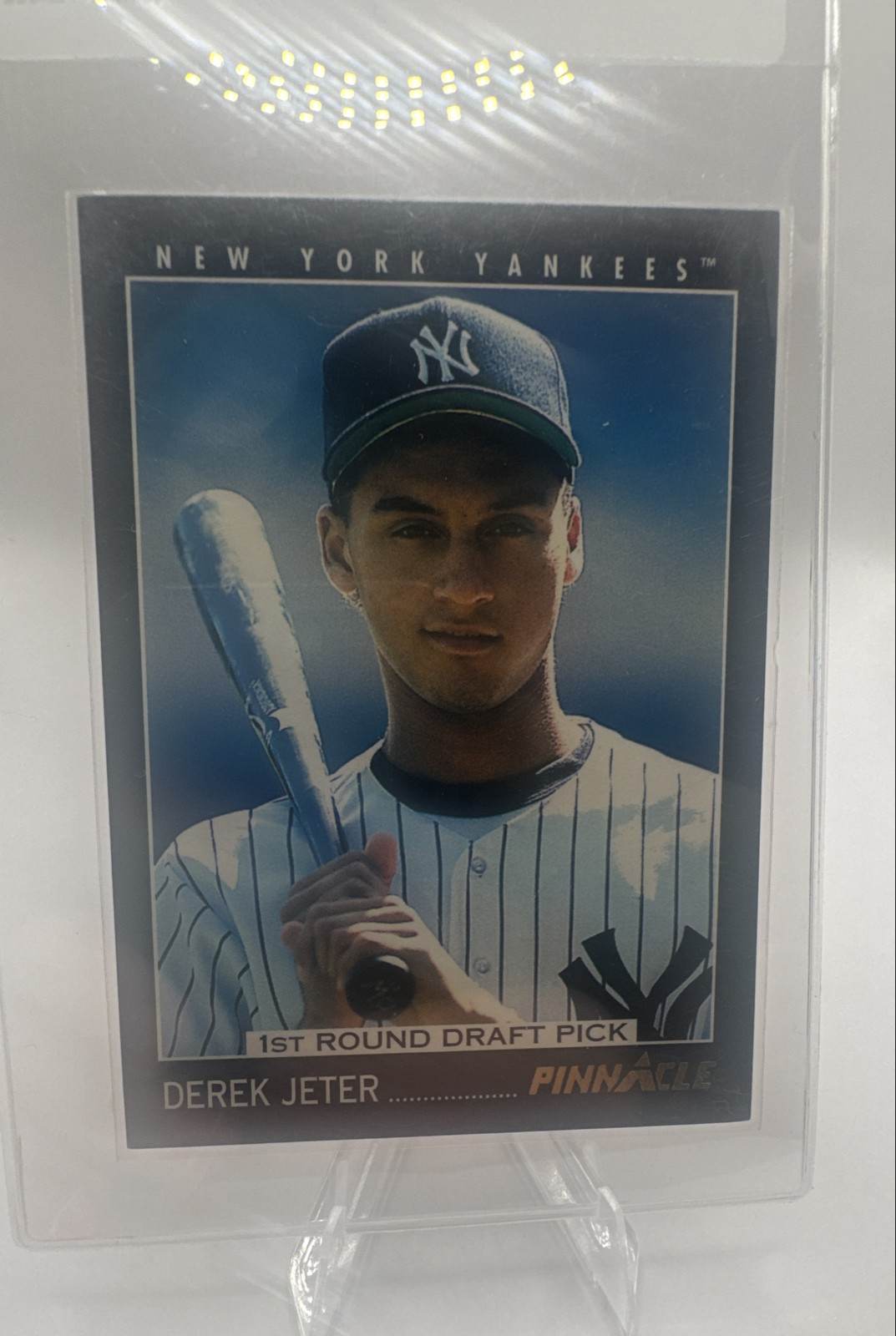 1993 Pinnacle - 1st Round Draft Pick Derek Jeter #457 (RC)