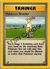 Base Set Pokémon TCG Pokemon Breeder 76/102 LP on eBay