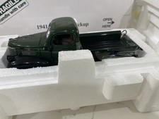 Danbury Mint 124 1941 Plymouth Pickup Truck Diecast Model Greenblack Danbury Mint 124 1941 Plymouth Pickup Truck Diecast Model Greenblack