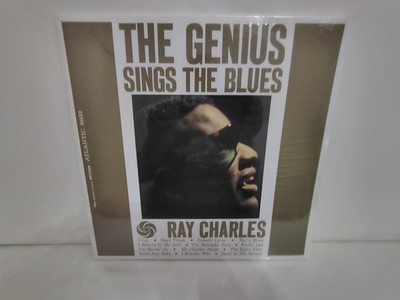 RAY CHARLES - ''THE GENIUS SINGS THE BLUES'' / SEALED REISSUE! / ATLANTIC (SPAIN)
