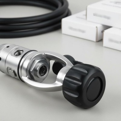 4-Port Regulator Head First Stage Dive Regulator Lightweight