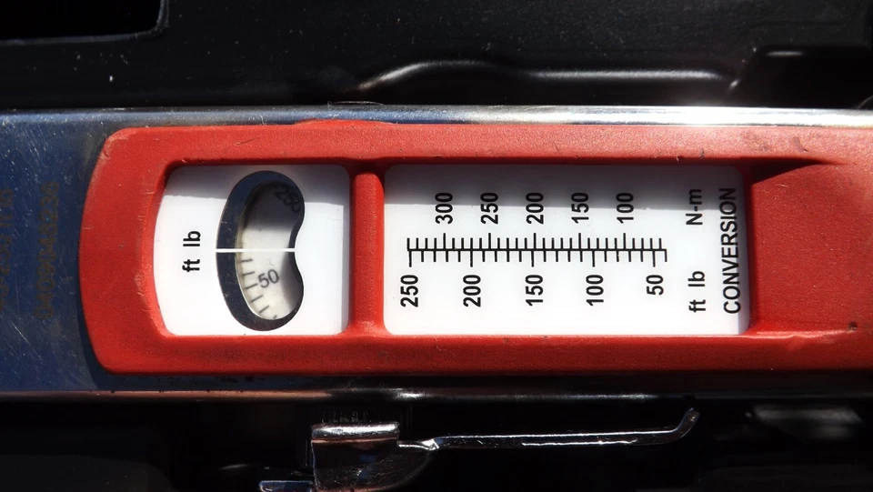 SNAP-ON *EXCELLENT!* 1/2" DRIVE TQR250E TORQUE WRENCH! - Image 4 of 4