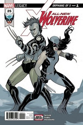 ALL NEW WOLVERINE #25 MARVEL COMICS