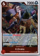 X.Drake R The Azure Sea's Seven OP14-016 NM