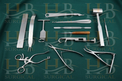 Basic Orthopedic Surgical Instruments set Best Quality