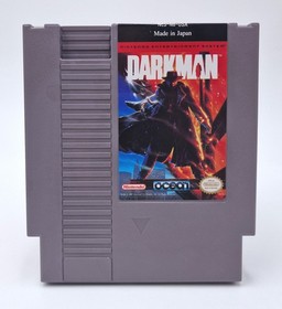 Darkman - Nintendo NES - Complet avec Poster - NTSC-U/C US USA - Tr&egrave;s Bon Etat