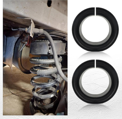 #ad 2PCS Coil Spring Spacer for 5 5.5quot; Car Enhance Rate Heavy Duty Booster of Rubber $21.79
