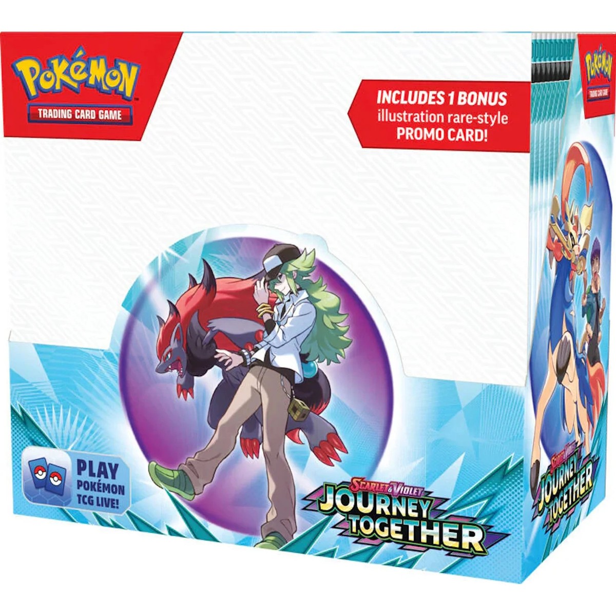 ポケモン TCG Journey Together エンハンスブースターボックス Pokemon TCG: Scarlet & Violet - Journey Together Enhanced Booster