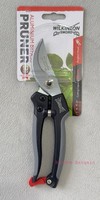 Wilkinson Sword Aluminium Bypass Pruners 20mm Angled Head Soft Touch - 1111141W