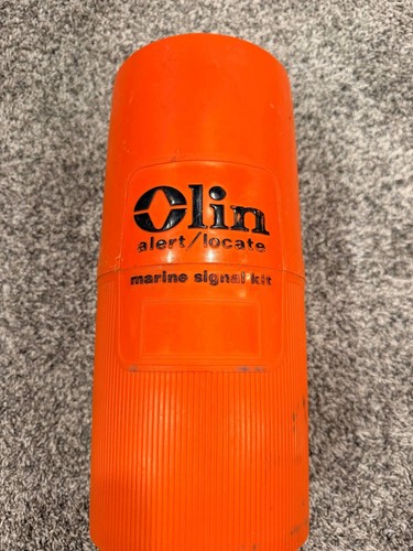 Vintage Olin Alert/Locate Marine Signal Kit – Complete Set