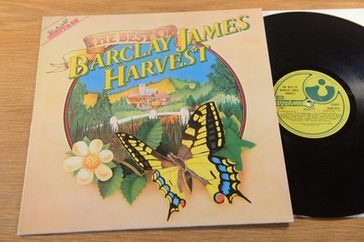 The Best Of Barclay James Harvest LP  Harvest   SHSM 2013 UK