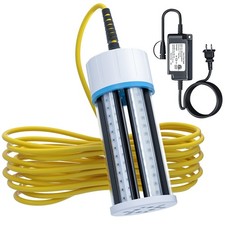 Underwater Fishing Light, 110V  12V Super Bright Green LED Submersible Light...