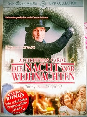 A Christmas Carol - Die Nacht vor Weihnachten, DVD, FSK 6, Sir Patrick Stewart