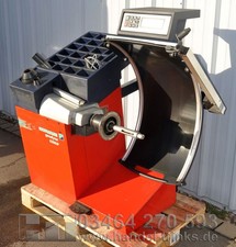 Reifenwuchtmaschine HOFMANN Geodyna 6300 P Auswuchtmaschine Powerclamp Wuchte