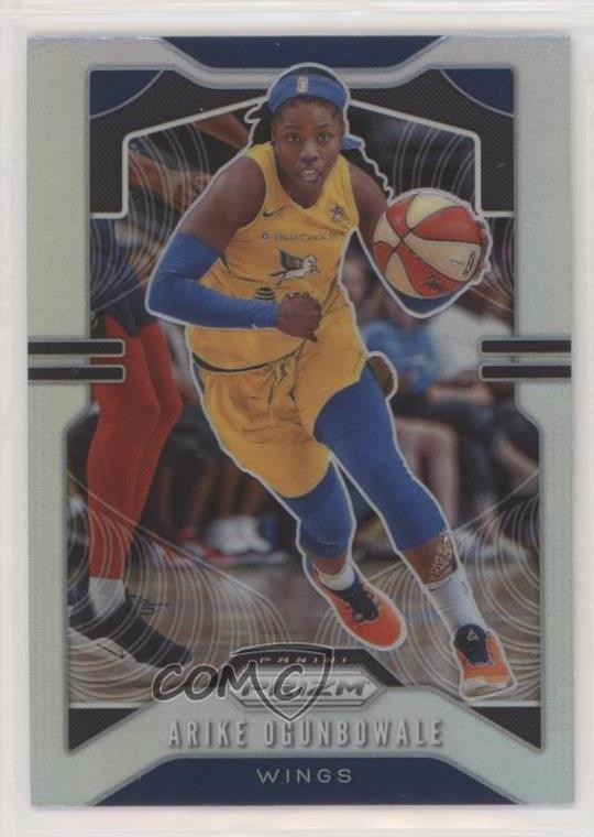 2020 Panini Prizm WNBA Silver Prizm Arike Ogunbowale #30 0b3