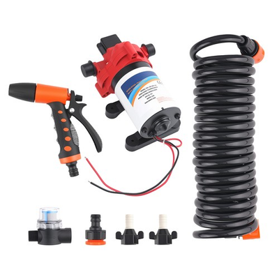 #ad 12V Boat Water System for Marine RV Yacht 3GPM 70PSI Complete Pump Kit $79.75
