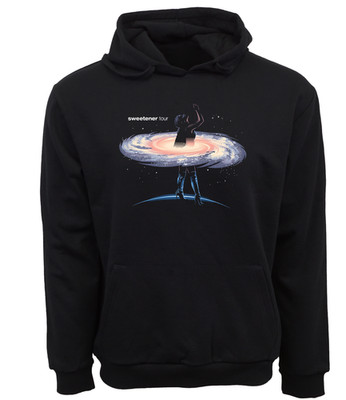ARIANA GRANDE UNIVERSE SWEETENER TOUR HOODIE AUTHENTIC LICENSE ITEM