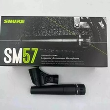 Shure SM57 Cardioid Dynamic Instrument Microphone