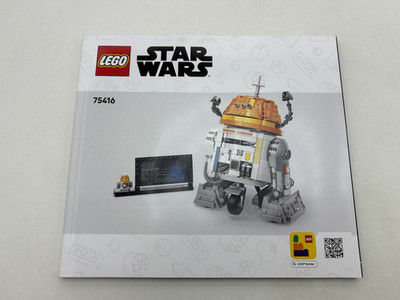 LEGO  Bauanleitung Star Wars 75416 Chopper ( C1-10P ) Instruction NEU 370