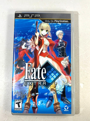 Fate/Extra: Limited Edition (Sony PSP, 2011) CIB
