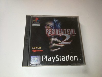 Resident Evil 2 Sony PlayStation 1 PS1 Capcom
