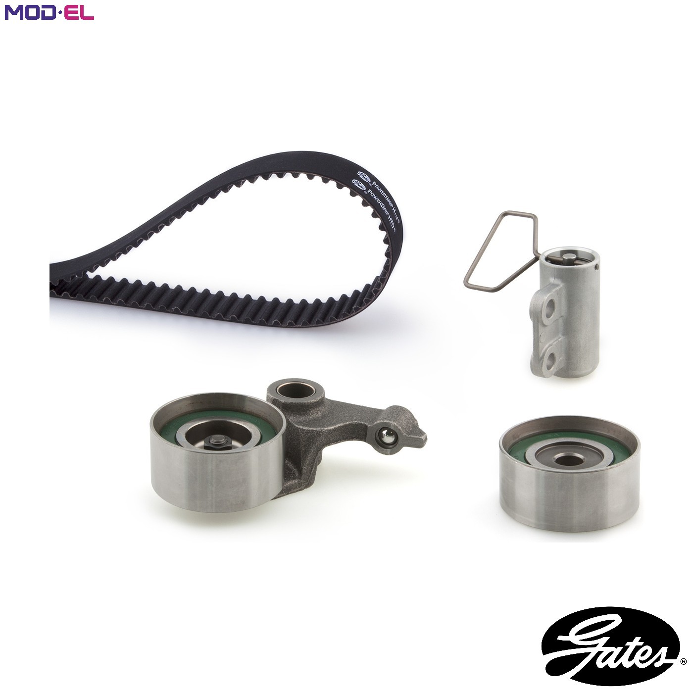 Timing belt kit K025562XS GATES for TOYOTA AVENSIS Liftback AVENSIS COROLLA - Image 8
