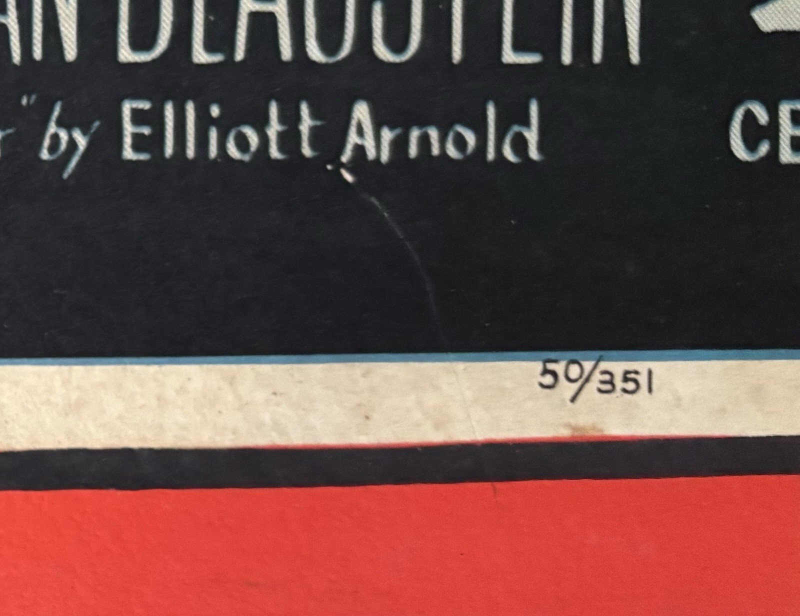 Vintage Movie Posters Lot (9) Original Limited Edition Good Condition Very Cool