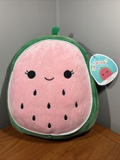 Squishmallows Wanda the Watermelon, Plush Toy 12", NWT