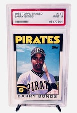 Barry Bonds Rookie Cards and Autograph Memorabilia Guide 21