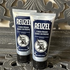 Reuzel Fiber Cream 3.38 oz 100ml Bundle of 2