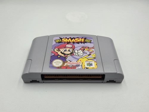 N64 Nintendo 64 Super Smash Bros. mit OVP und Anleitung EUR - Bild 11 von 12