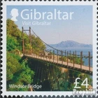 Stamps Gibraltar 2022 Mi 2059 postfrisch Windsor Hängebrücke