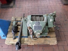 Seilwinde Werner 5 to für Unimog  427  435  U 1300 komplett mit Gelenkwelle