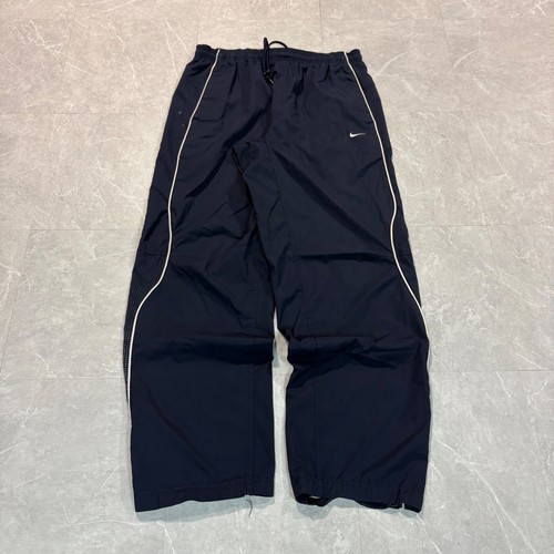 Y2K Nike blue baggy track pants