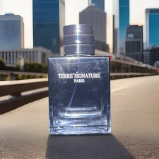 🆕 TERRE SIGNATURE PARIS EAU DE PARFUMS EDP POUR HOMME 100ML GAPARDIS NWOB