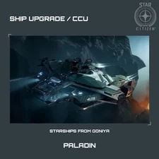 STAR CITIZEN - ANVIL PALADIN UPGRADE - (CCU)