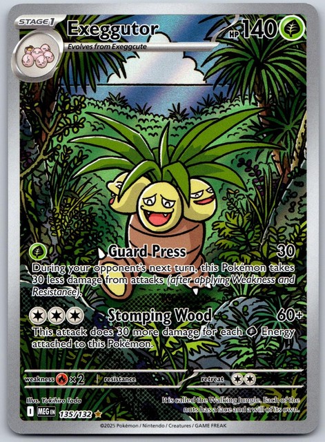 Exeggutor #135 (Mega Evolution)