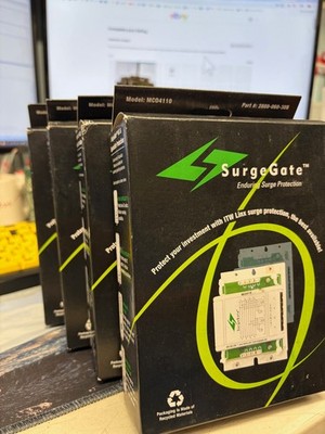 Lot of 4 ITW LInx SurgeGate MC04110 Surge Protector 2800-060-30B New