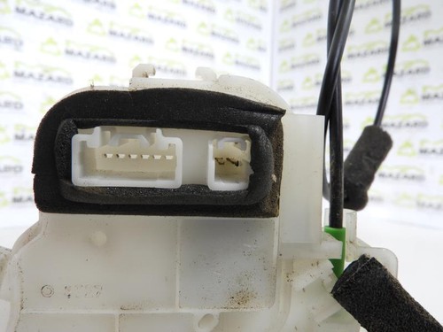 PORTIERSLOT RECHTS ACHTER Subaru Impreza III (GH/GR) - Afbeelding 2 van 5