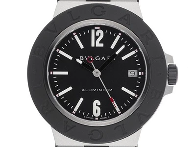 Bulgari Aluminium Ref.103445 2026 Full Set Ungetragen - Bild 1 von 4