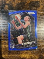 2025 Panini Prizm WNBA Blue Velocity 101 Alanna Smith Minnesota Lynx a1
