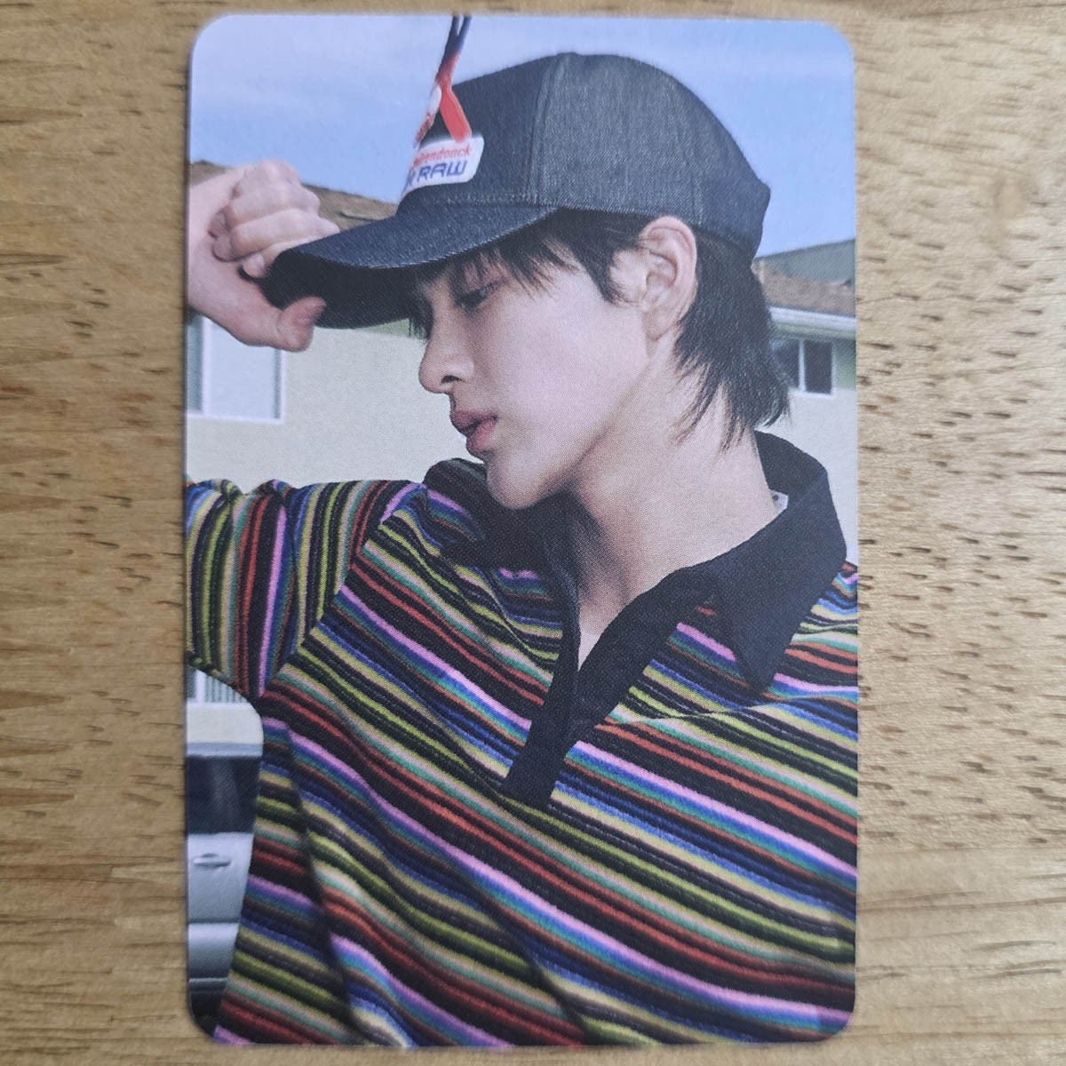 Keonho Official Apple Music Lucky Draw Photocard Cortis Color