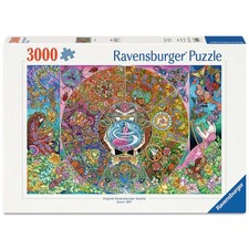 Ravensburger Pandora's Hope 3000 Piece Jigsaw Puzzle Adult Mythical Art