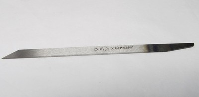 Facettenstichel größe 0 zum  Fassen und Gravieren Goldschmiedewerkzeug