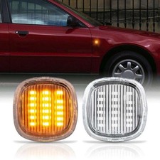 Led Seitenblinker passend für SKODA Superb | Typ 3U4 | BJ 2001-2008 | KLARGLAS