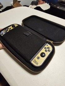 Nintendo Switch Console Bundle (TOTK Pro Controller/ZeldaBag/Original Box +)