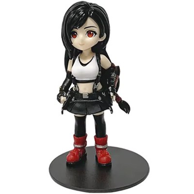 Tifa Lockhart Figure Final Fantasy VII Remake Anime PVC 11-12CM Collectible
