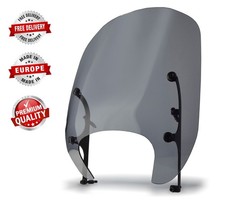 HARLEY DAVIDSON SOFTAIL FAT BOB 114 2018-2024 WINDSCREEN WINDSHIELD CHOPPER 57cm