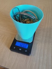 Over 120 Grams Of Sterling And Gold Filled Jewelry. All Wearable And Matches.