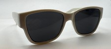 Vintage Foster Grant White Oval Sunglasses Frames Taiwan